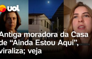Jovem revela que morou na casa de ‘Ainda Estou Aqui’, mostra filmagens antigas