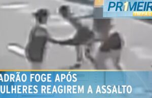 Mulheres reagem a tentativa de assalto em SP; ladrão fugiu