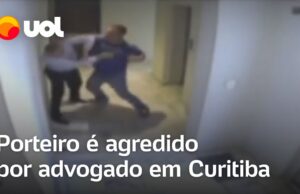 Advogado agride porteiro após irmã ficar presa em elevador no PR; veja