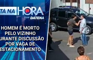 Homem é morto a tiros pelo vizinho durante briga por vaga de estacionamento; veja