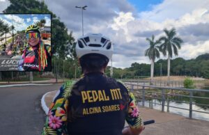 Bancária organiza passeio ciclístico com trio elétrico no Dia das Mulheres
