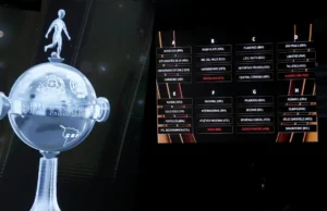 Conmebol sorteia grupos da próxima edição da Libertadores