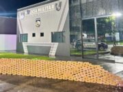 Homem é preso com R$ 7,5 milhões em cocaína escondida em Hilux