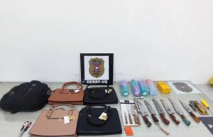 Mulher é presa por vender nas redes sociais produtos furtados de loja em VG