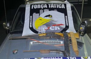 Grupo armado invade fazenda de 700 hectares em MT; 6 criminosos acabam presos