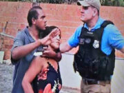 PM prende homem que mantinha mulher e criança reféns em Cuiabá