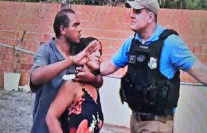 PM prende homem que mantinha mulher e criança reféns em Cuiabá