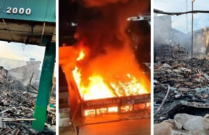 Polícia prende líder de facção que mandou incendiar lojas em Paranatinga