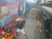 Vídeo: Homem invade bar e tenta matar cliente a facadas