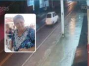 Idosa é atropelada enquanto fazia caminhada no interior