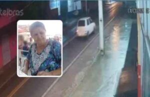 Idosa é atropelada enquanto fazia caminhada no interior