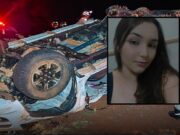 Família de MT sofre acidente no PR; jovem de 18 anos morre na hora