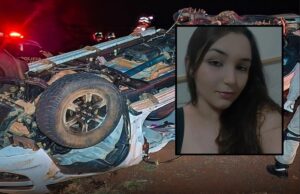 Família de MT sofre acidente no PR; jovem de 18 anos morre na hora