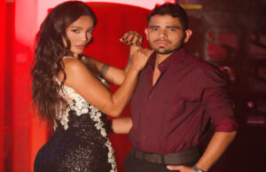 Carol Nakamura arrasa ao gravar clipe com Evoney Fernandes: ‘Toda poderosa’