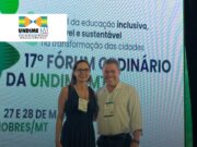 Nova diretoria da Undime MT eleita por aclamação no 17º Fórum Ordinário