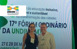 Nova diretoria da Undime MT eleita por aclamação no 17º Fórum Ordinário