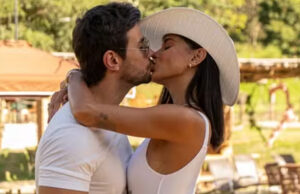 Jakelyne Oliveira e Mariano curtem despedida de solteiro com amigos: ‘Incrível’