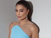 Juliana Paes usa look poderoso com fenda poderosa em SP: ‘Linda demais!’