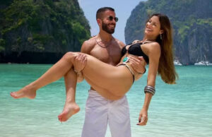 Mari Gonzalez curte praia paradisíaca com Pipo na Tailândia: ‘Parece de mentira’