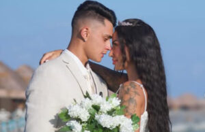 Pamella Rodrigues e Victor Lunardi se casam nas Maldivas: ‘Cenário paradisíaco’