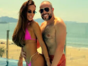 Tati Barbieri curte dia de sol em Balneário Camboriú, com marido milionário: ‘No Sul’