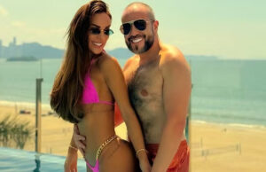 Tati Barbieri curte dia de sol em Balneário Camboriú, com marido milionário: ‘No Sul’