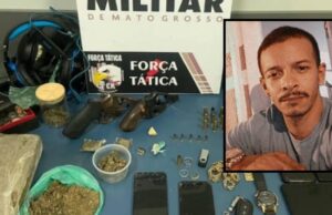 Suspeito de 28 anos morre em confronto com a PM de Sinop