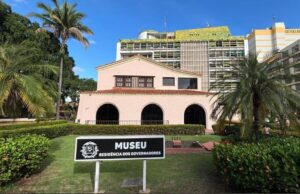 Museu traz relíquias utilizadas por governadores desde 1941