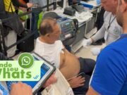 Família tenta transferir morador de VG que infartou em aeroporto nos EUA