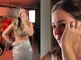 ‘Será que dou conta?’: Paolla Oliveira cai no choro em vídeo sobre despedida