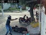 Bebê fica no meio de tiroteio durante tentativa de homicídio na Paraíba; veja