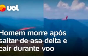 Homem morre após sofrer acidente de asa-delta em Santa Catarina; veja