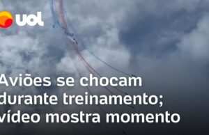 Acidente aéreo: Aviões se chocam no ar durante treinamento da Patrouille de France