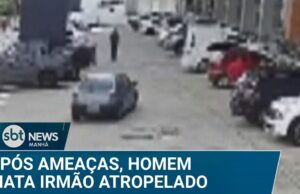 Homem mata irmão atropelado após discussão e ameaças em SP; veja