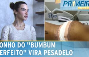 Influenciadora descobre substância perigosa após procedimento estético