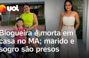Blogueira é morta em casa e revolta cidade no Maranhão; marido e sogro são presos