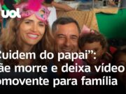 Mãe morre de câncer no estômago e deixa vídeo comovente para as filhas: veja