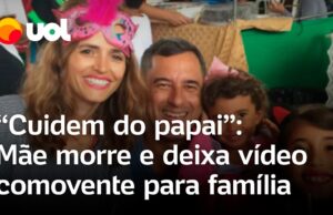 Mãe morre de câncer no estômago e deixa vídeo comovente para as filhas: veja