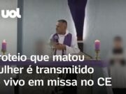 Missa é interrompida por tiros que mataram mulher em rua de Jijoca de Jericoacoara