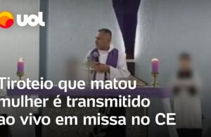 Missa é interrompida por tiros que mataram mulher em rua de Jijoca de Jericoacoara