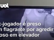 Ex-jogador Régis Pitbull é preso após agredir idoso em elevador em São Paulo; veja