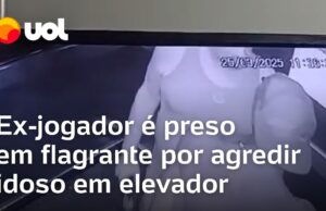 Ex-jogador Régis Pitbull é preso após agredir idoso em elevador em São Paulo; veja