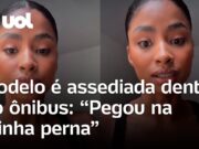 Mulher é vítima de assédio dentro do ônibus e relata negligência do motorista e policiais