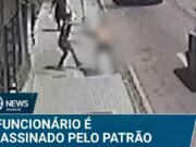 Ex-funcionário cobra dívida e é morto a tiros pelo ex-patrão no PR; veja