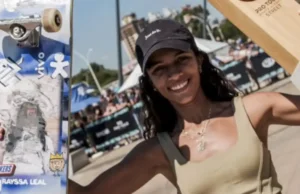 Rayssa Leal é campeã no STU Porto Alegre em dia vitorioso do Brasil