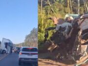 Criança de 5 anos ferida em acidente morre no hospital