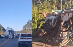 Criança de 5 anos ferida em acidente morre no hospital