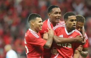 Copa do Brasil: Internacional sai na frente do Maracanã