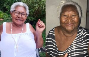 Emoção marca reencontro de irmãs separadas há 74 anos