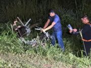 Motociclista morre após colidir com veículo em Jangada